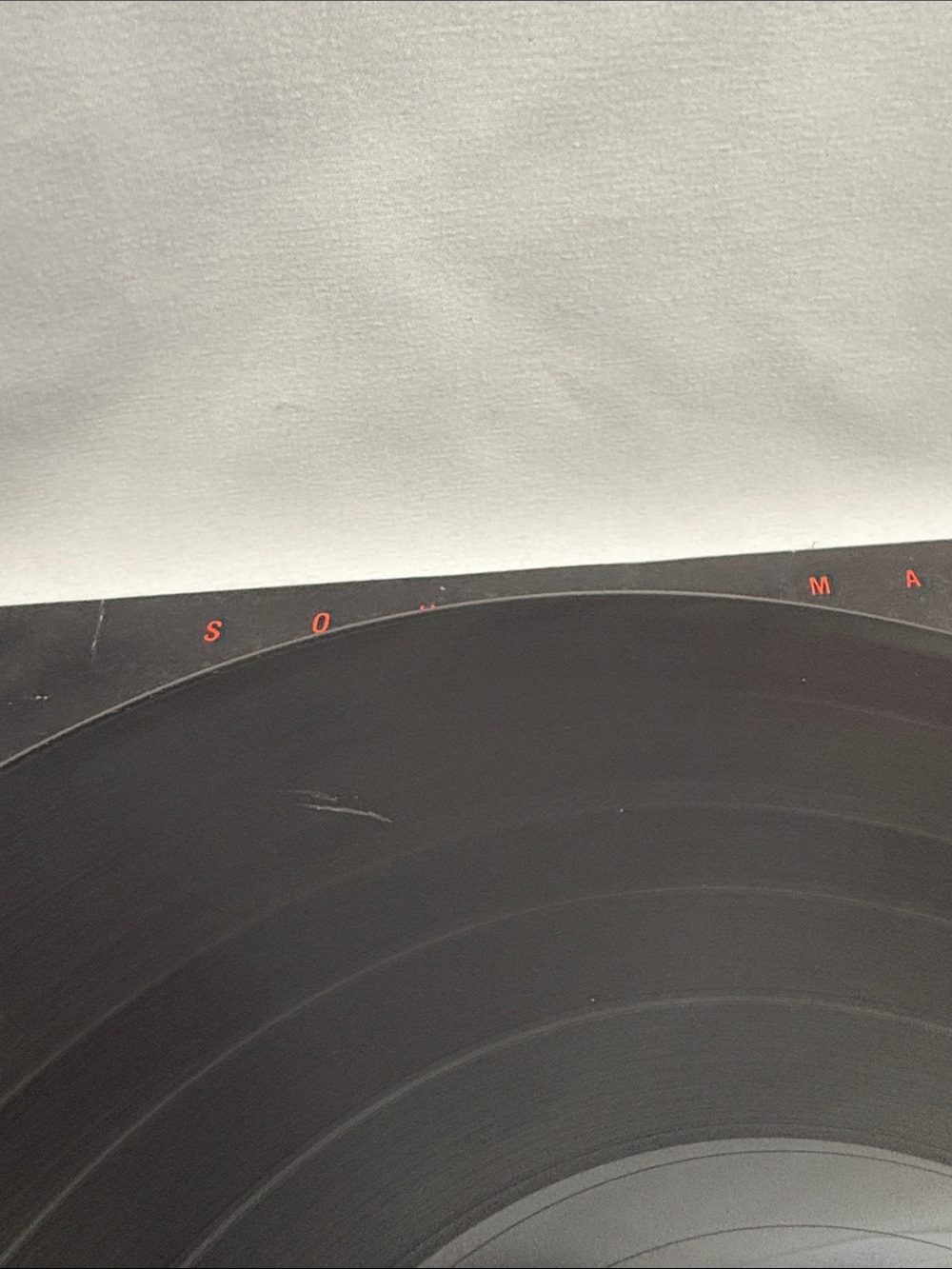 Miami Sound Machine Primitive Love Vinyl Record Album LP 1985 - Picture 5 of 7